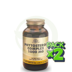 Pack 2x Fitosterol Complex 100 Gélules Solgar