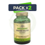 Pack 2x Ginseng Coreano Raíz 60 Cápsulas Solgar