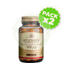Pack 2x Selenio 200Mcg. 50 Cápsulas Solgar