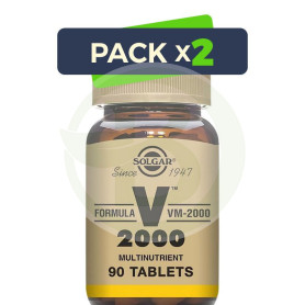 Pack 2x Formula Vm-2000 90 Comprimidos Solgar