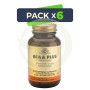 Pack 6x BCAA Plus 50 Cápsulas Solgar