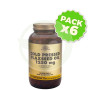 Pack 6x Aceite de Linaza 100 Cápsulas Solgar