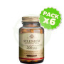 Pack 6x Selenio 200Mcg. 50 Cápsulas Solgar