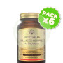 Pack 6x Colageno Vegetariano Ovoderm 60 Capsulas Solgar