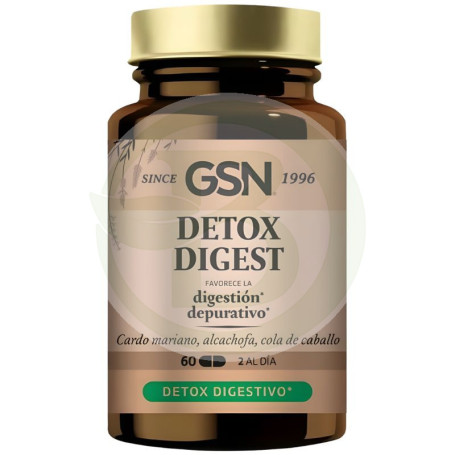 Detox 60 Comprimés GSN