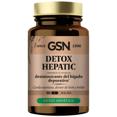 Detox Hepatic 90 Comprimés Gsn