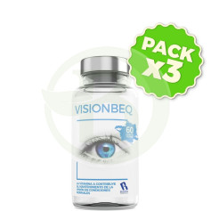 Pack 3x Visionbeq 60 Gélules Bequisa