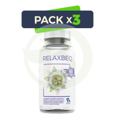 Pack 3x Relaxbeq 60 Gélules Bequisa