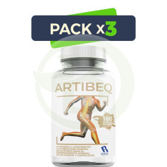 Pack 3x Artibeq 180 Gélules Bequisa