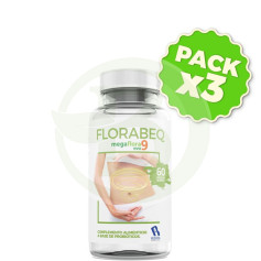 Pack 3x Florabeq 60 Gélules Bequisa