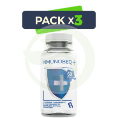 Pack 3x Inmunobeq 60 Gélules Bequisa