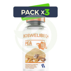Pack 3x Boswelibeq+ Pea 60 Gélules Bequisa