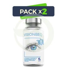 Pack 2x Visionbeq 60 Gélules Bequisa