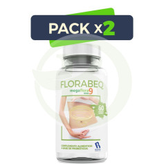 Pack 2x Florabeq 60 Gélules Bequisa
