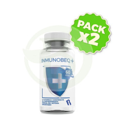 Pack 2x Inmunobeq 60 Gélules Bequisa