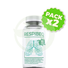 Pack 2x Respibeq 60 Gélules Bequisa