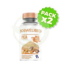 Pack 2x Boswelibeq+ Pea 60 Gélules Bequisa