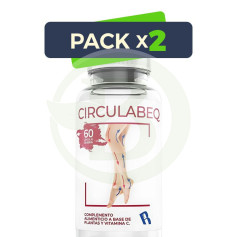 Pack 2x Circulabeq 60 Gélules Bequisa