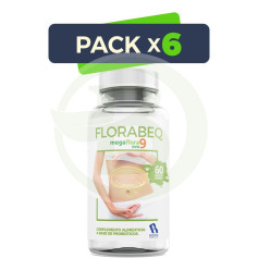 Pack 6x Florabeq 60 Gélules Bequisa