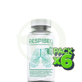 Pack 6x Respibeq 60 Capsulas Bequisa