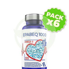 Pack 6x Epabeq 1000 60 Perles Bequisa
