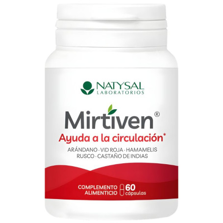 Mirtiven 60 Gélules Natysal