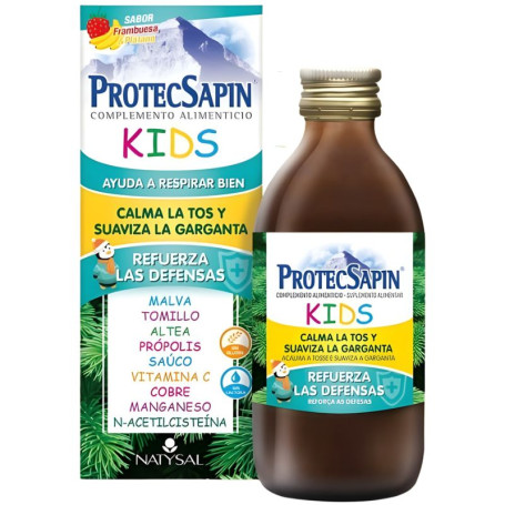 Protecsapin Kids Sirop 250Ml Natysal
