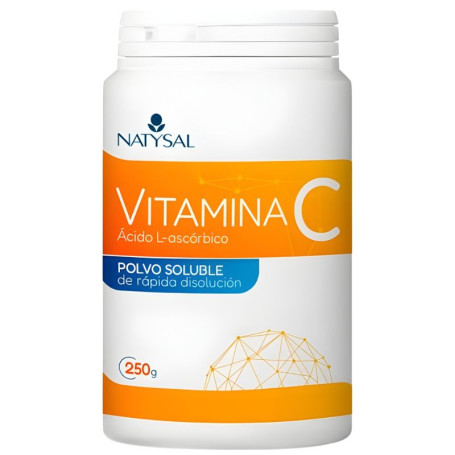 Vitamine C en Poudre Soluble 250G Natysal