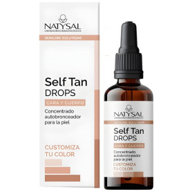 Concentré d'Autobronzant en Gouttes 30Ml Natysal