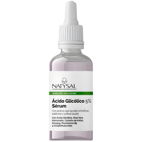 Sérum Acide Glycolique 5% 20Ml Natysal