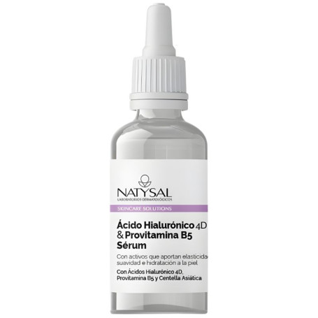 Sérum Acide Hyaluronique 4D et Provitamine B5 20Ml Natysal