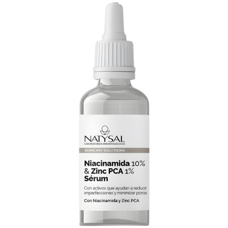 Sérum Niacinamide et Zinc Pca 20Ml Natysal