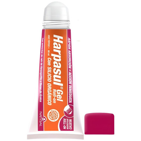 Harpasul Gel avec Silicium Organique Roll-On 60 Ml Natysal