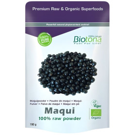 Maqui Poudre Brute 150G Biotona