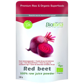 Betterave Rouge en Poudre 150G Biotona