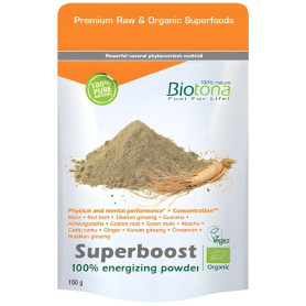 Superboost Poudre Organique 150G Biotona