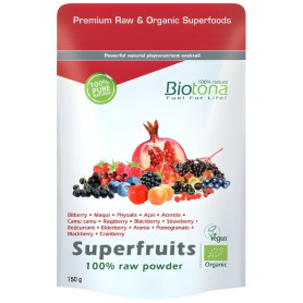 Superfruits en Poudre 150G Biotona