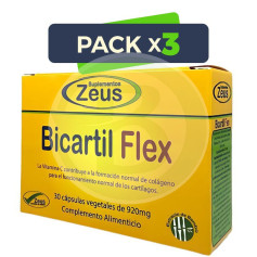 Pack 3x Bicartil Flex 30 Gélules Zeus