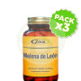 Pack 3x Melena De Leon 180 Capsulas Zeus