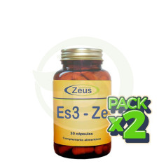 Pack 2x Es-3-Ze 30 Gélules Zeus