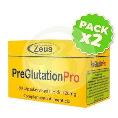 Pack 2x Preglutation-Pro 90 Gélules Végétales Zeus