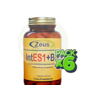 Pack 6x Intes1+Bac 60 Cápsulas Zeus