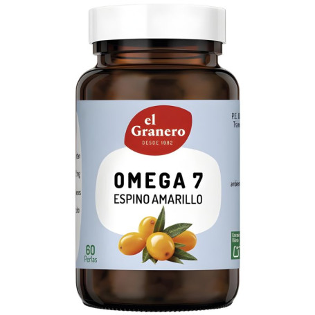 Omega 7 Argousier 60 Perles Granero