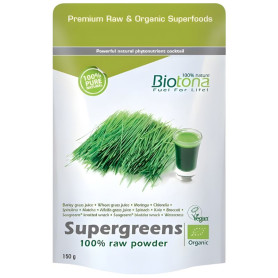 Supervegetaux en Poudre 150G Biotona