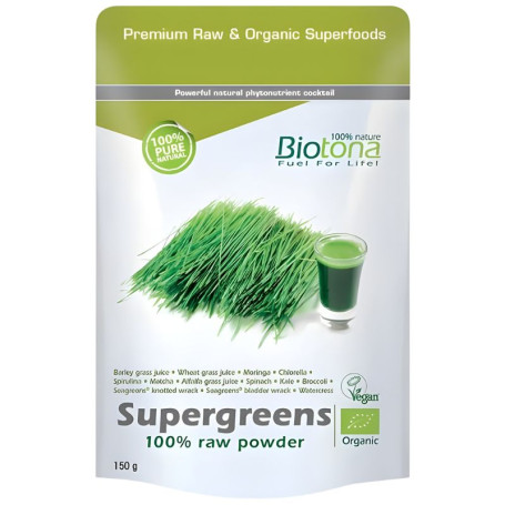 Supervegetaux en Poudre 150G Biotona