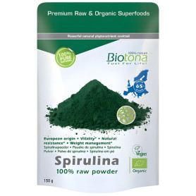 Spiruline Européenne en Poudre 150G Biotona