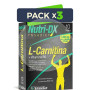 Pack 3x Nutri Dx L-Carnitina 10 Ampollas Ynsadiet