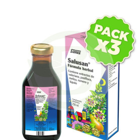 Pack 3x Salusan Jarabe 250Ml. Salus