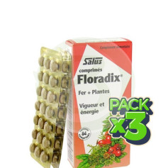 Pack 3x Floradix Comprimés Salus
