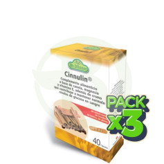 Pack 3x Cinnulin 40 Gélules Cannelle Dr. Dunner
